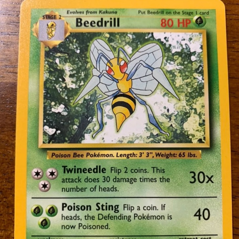 Pokémon card
